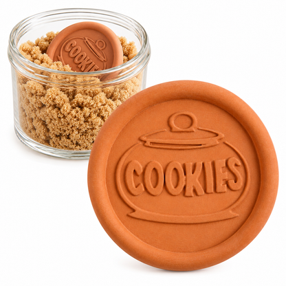 Mrs. Anderson's Baking Brown Sugar Saver, Cookie Jar Design