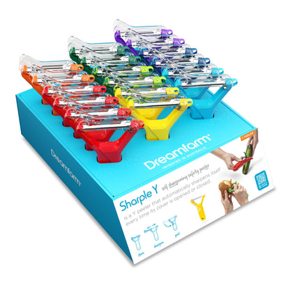 Sharple Y® - Self-sharpening Safety Peeler
