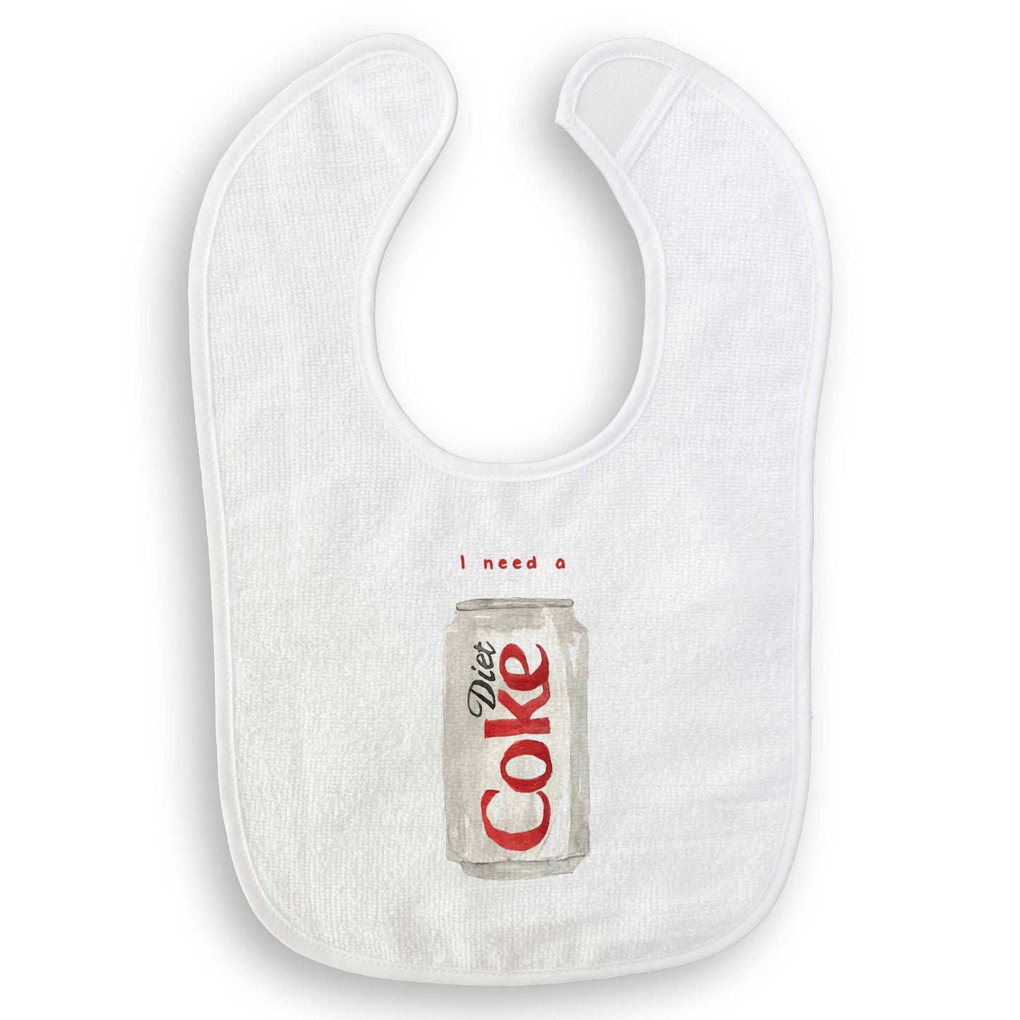 I Need a Diet Coke: Dishtowel / Keep Words / -