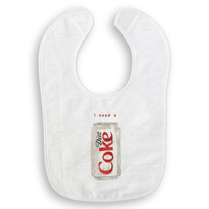 I Need a Diet Coke: Dishtowel / Keep Words / -