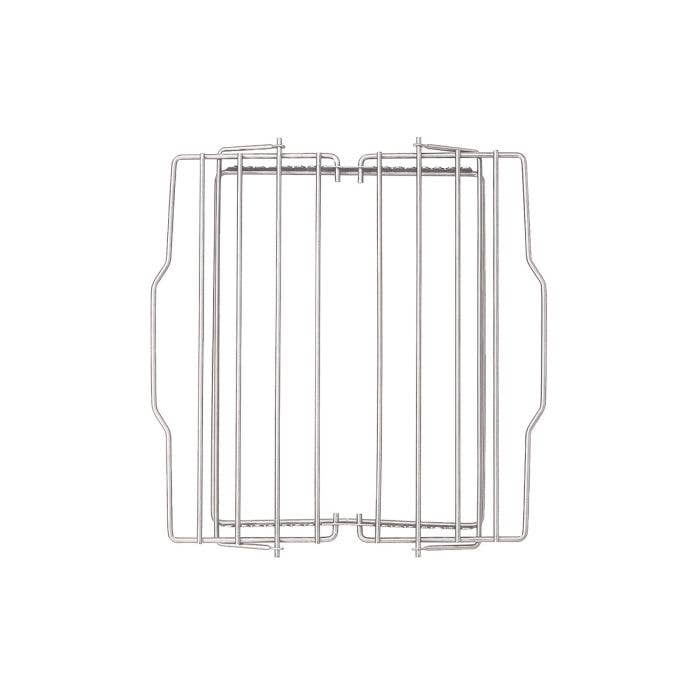 HIC Kitchen Roasting Adjustable Roasting Rack