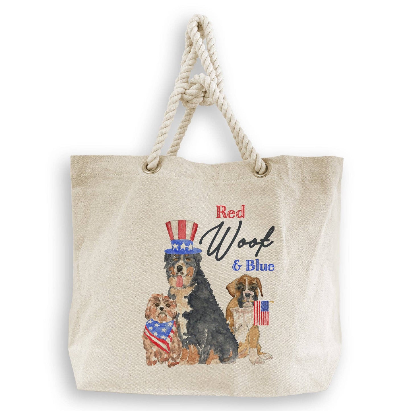 Red Woof and Blue: Dishtowel / Remove Words / -