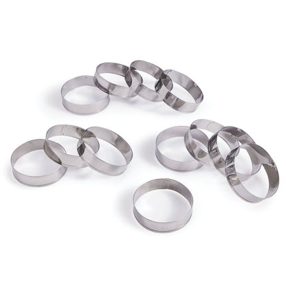 King Arthur Baking English Muffin Rings Set Of 12