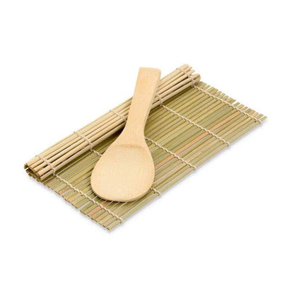 Helen's Asian Kitchen Sushi Mat With Paddle
