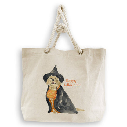 Halloween Dog: Dishtowel / Remove Words / -