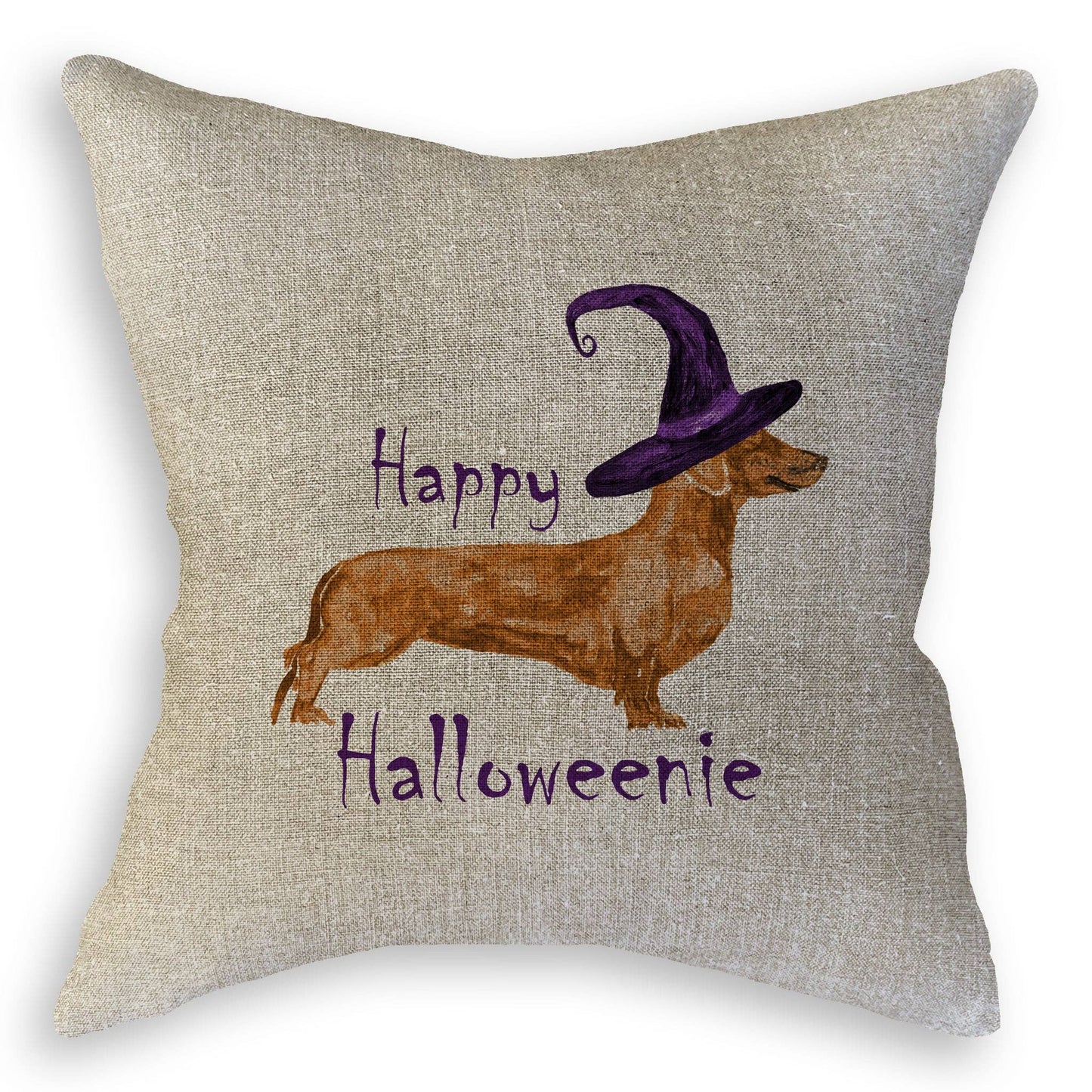 Happy Halloweenie: Dishtowel / Keep Words / -