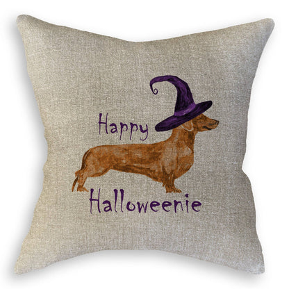 Happy Halloweenie: Dishtowel / Keep Words / -