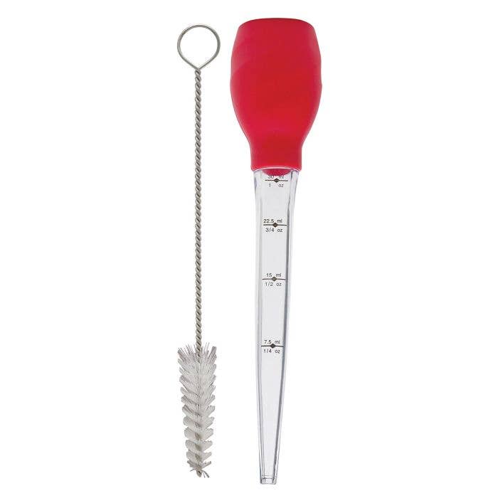 HIC Kitchen Roasting Stand-Up Turkey Baster