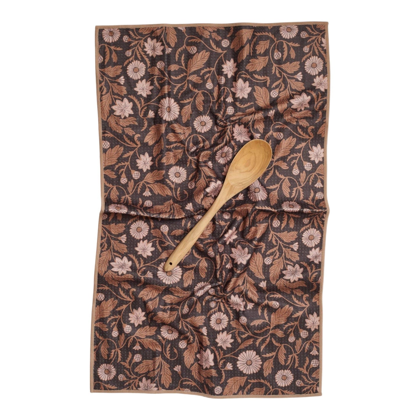 Anywhere Towel Reversible - Jen Owens Ornate: Black