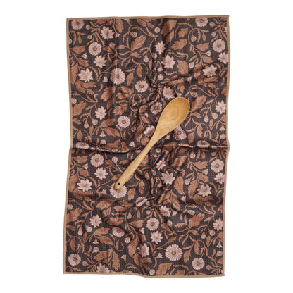 Anywhere Towel Reversible - Jen Owens Ornate: Black
