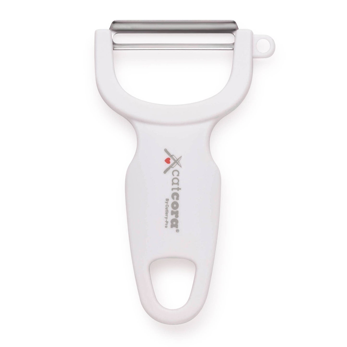 CatCora Swiss-Style Peeler: Black