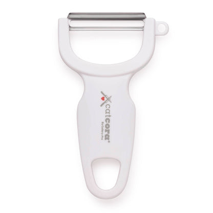 CatCora Swiss-Style Peeler: Black