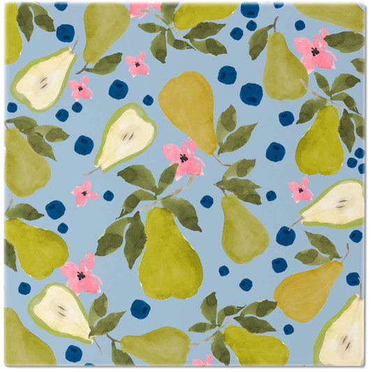 8" Anjou Pear Trivet