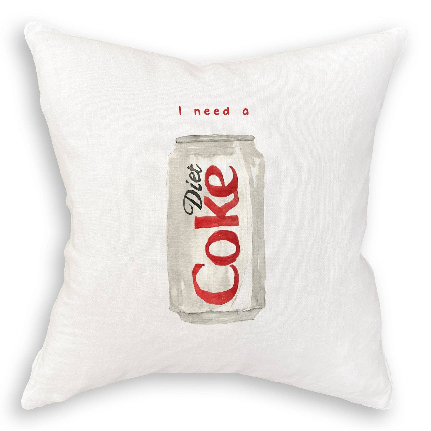 I Need a Diet Coke: Dishtowel / Keep Words / -