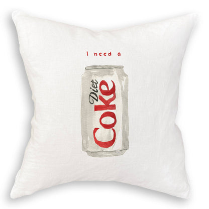 I Need a Diet Coke: Dishtowel / Keep Words / -