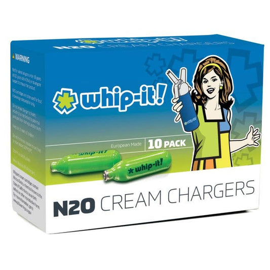 Whip It N2O Cream Charger, Pack Of 10