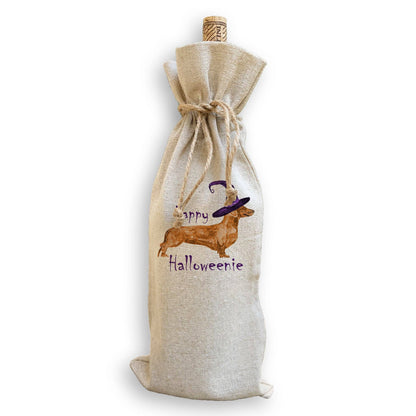 Happy Halloweenie: Dishtowel / Keep Words / -