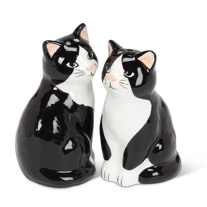 Sitting Cat Salt & Pepper