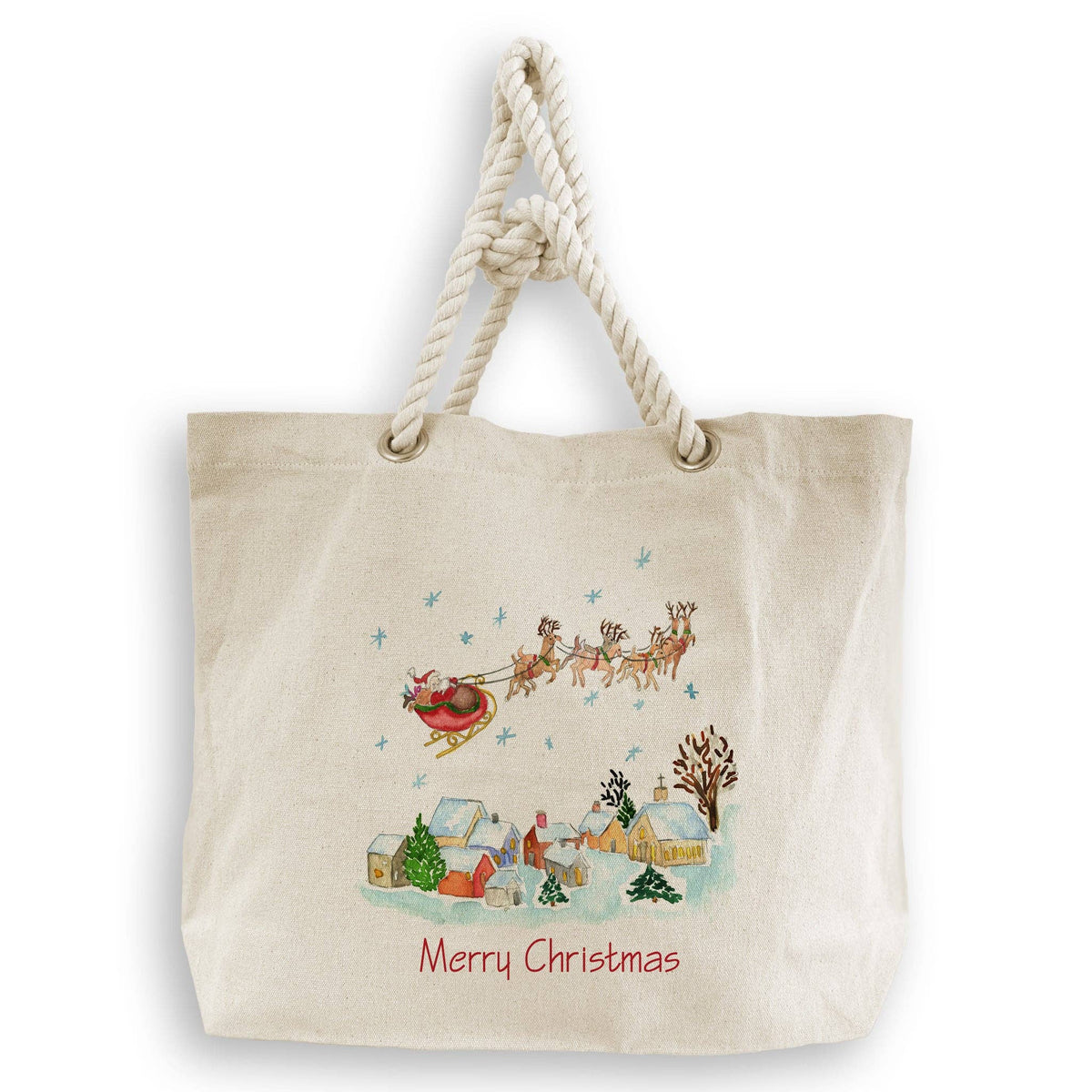 Santa's On His Way: Dishtowel / Keep Words / -