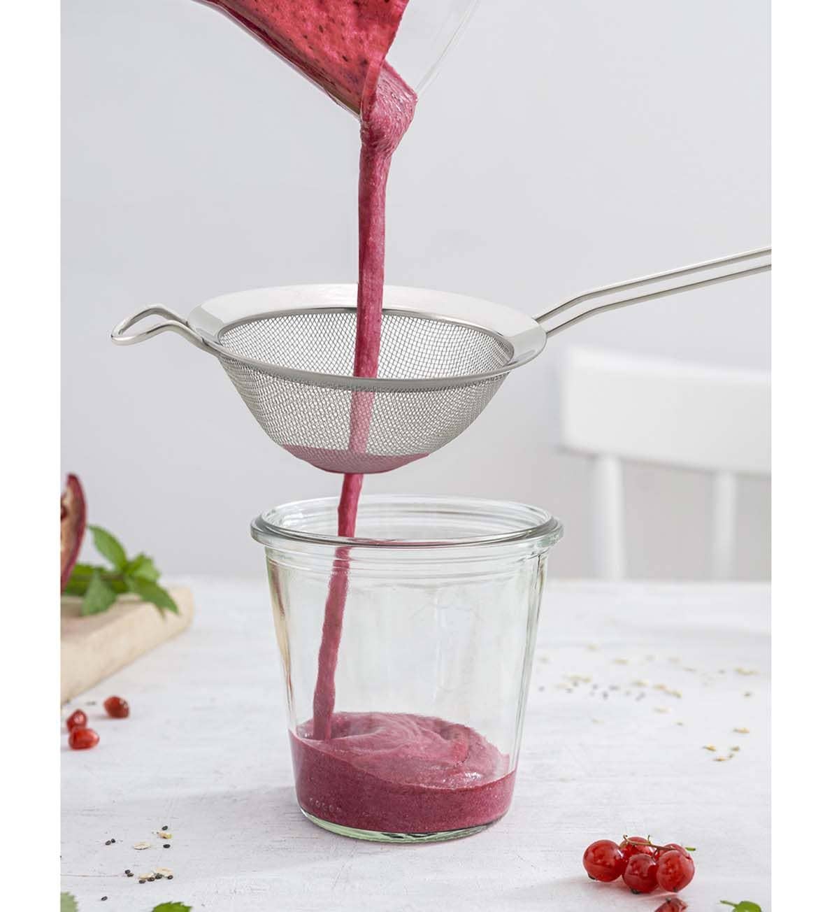 HIC Kitchen Extra-Fine Mesh Strainer, 5in