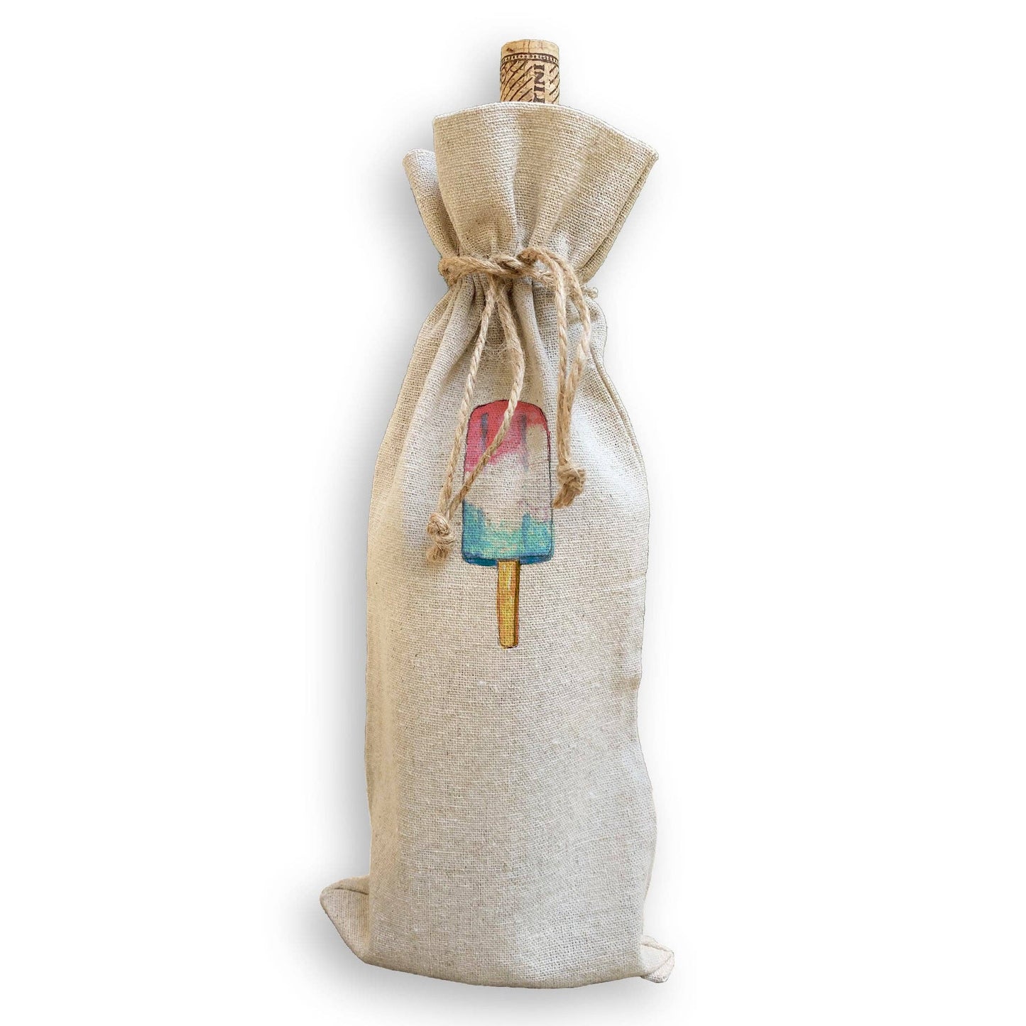 Summa’ Popsicle: Dishtowel / -