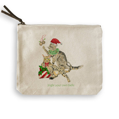 Jingle Bells Cats: Dishtowel / Remove Words / -