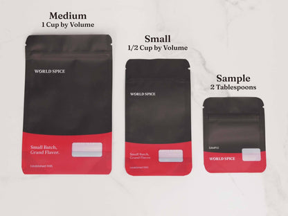 Svaneti Seasoned Salt: Small - Tin