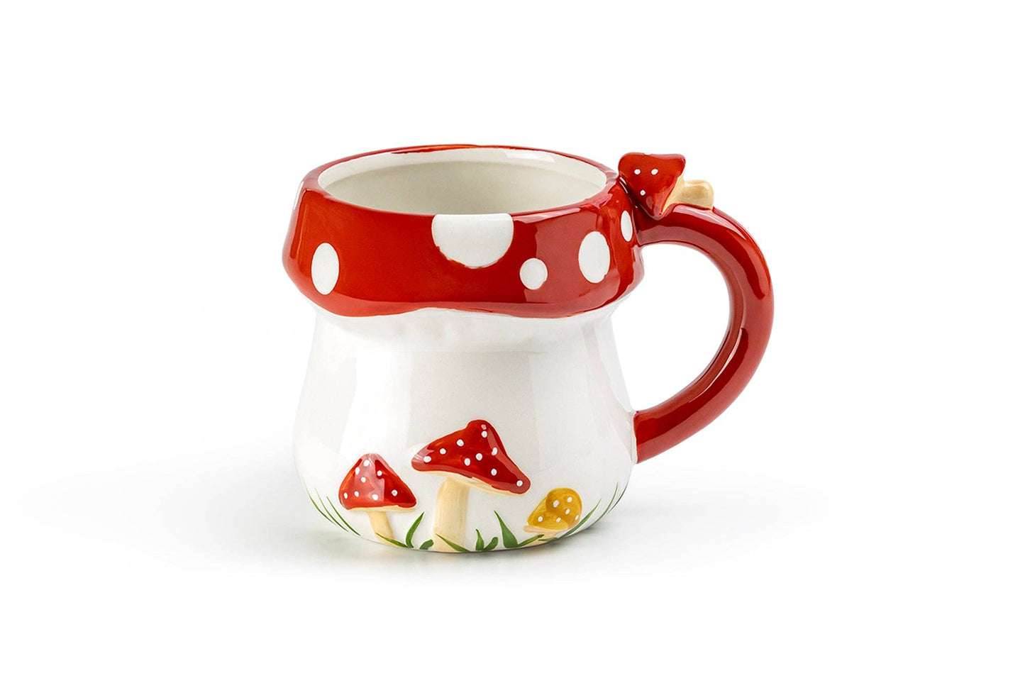 Fairytale Red Mushroom 14oz Mug One Mug