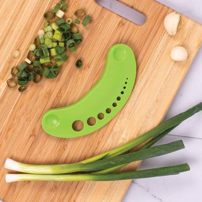 HIC Kitchen Herb Prepper Stripper Mezzaluna Chopper