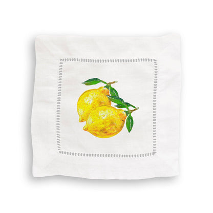 Two Lemons: Dishtowel / -