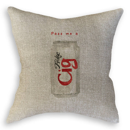 Pass Me a Fridge Cig: Dishtowel / Keep Words / -