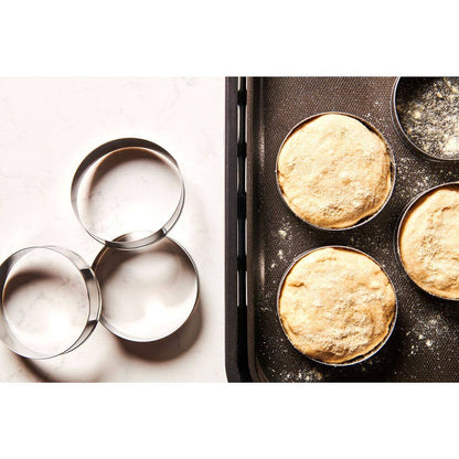 King Arthur Baking English Muffin Rings Set Of 12