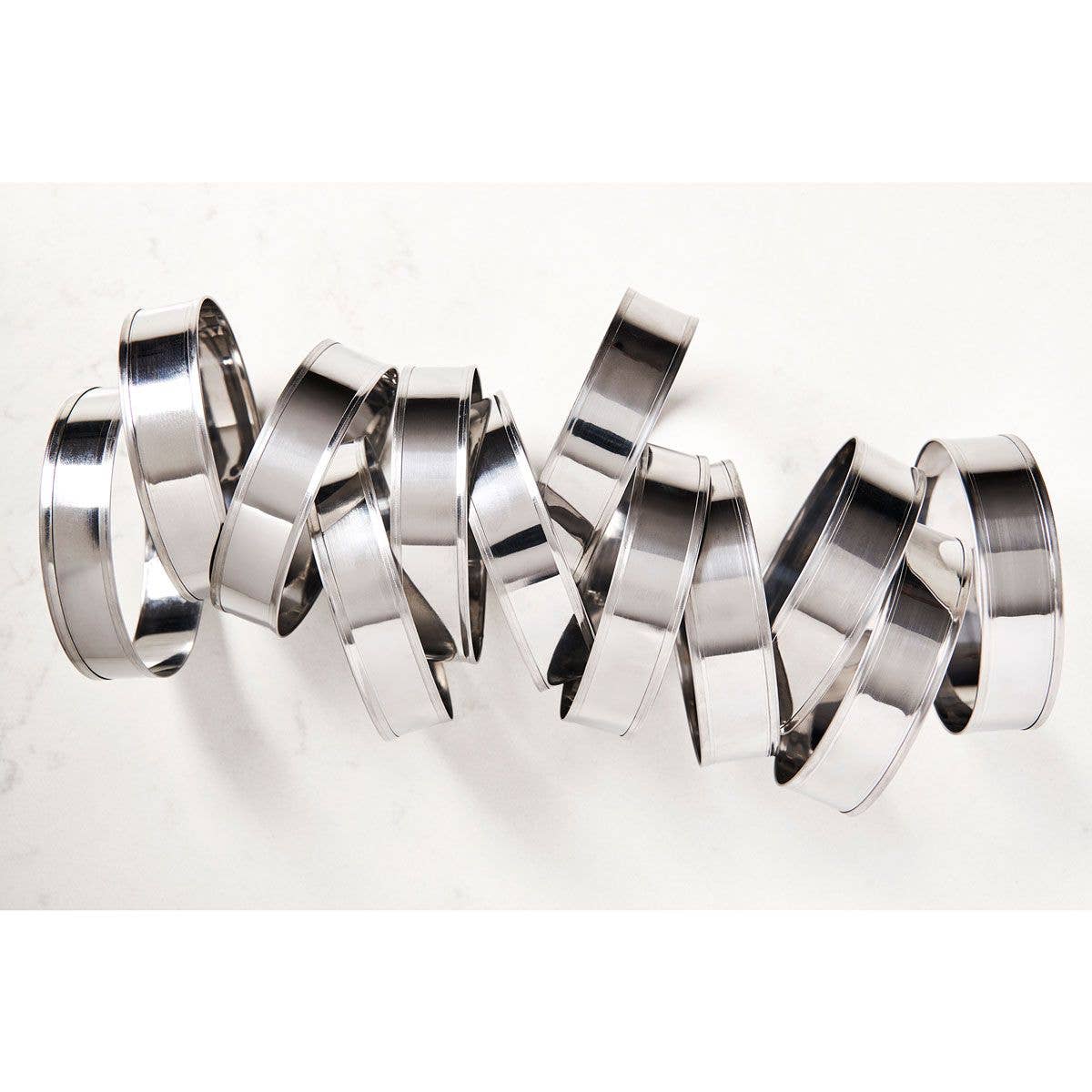 King Arthur Baking English Muffin Rings Set Of 12