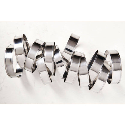 King Arthur Baking English Muffin Rings Set Of 12