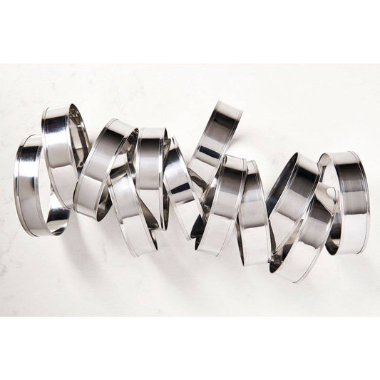 King Arthur Baking English Muffin Rings Set Of 12