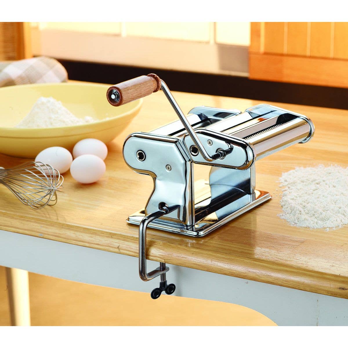 SALE! Fante's Great Aunt Gina Pasta Machine: Silver