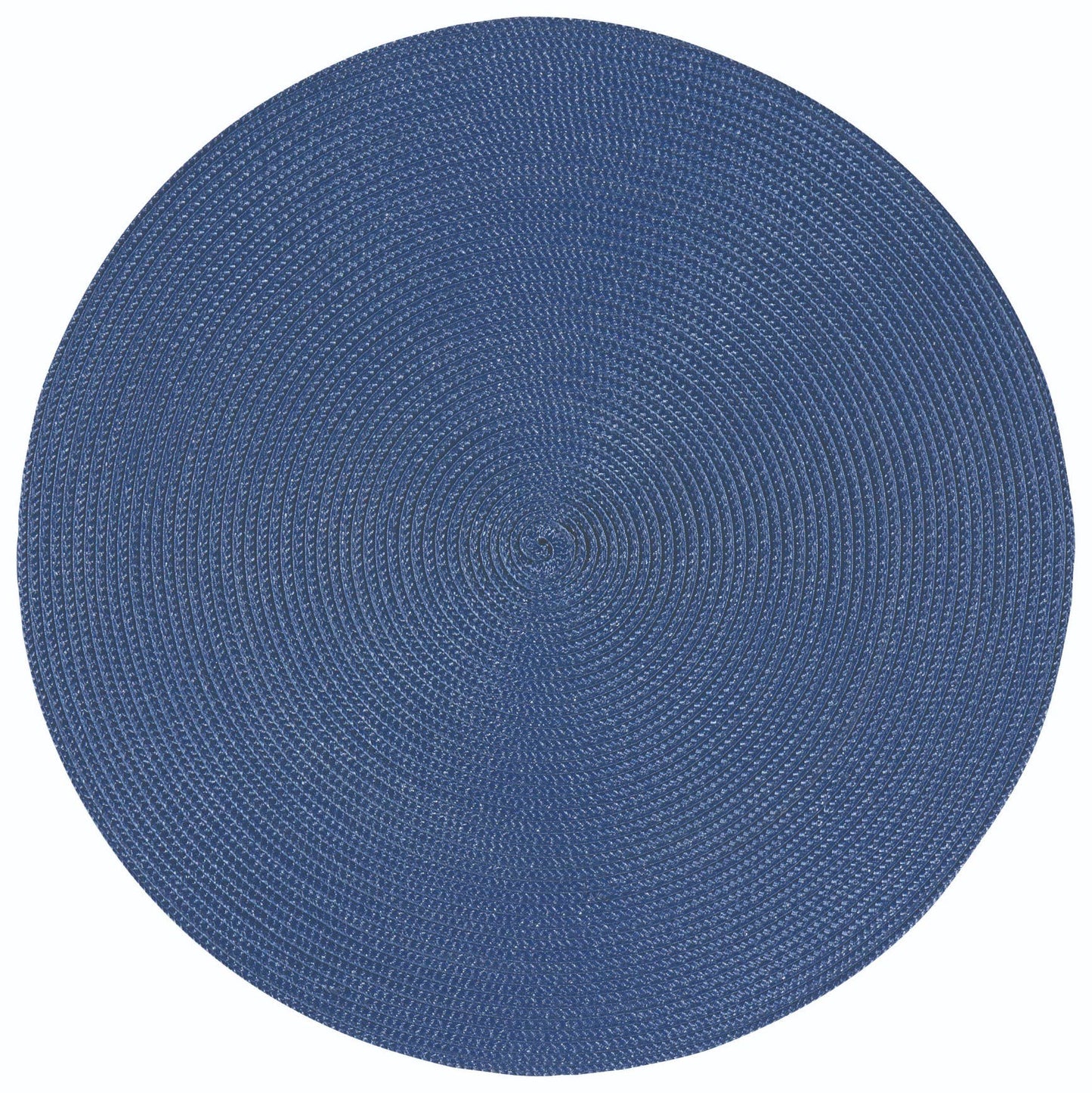 Disko Indigo Round Placemat