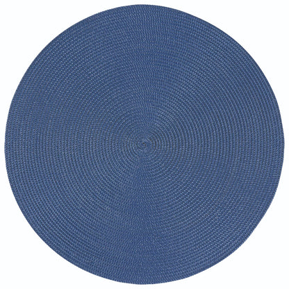 Disko Indigo Round Placemat
