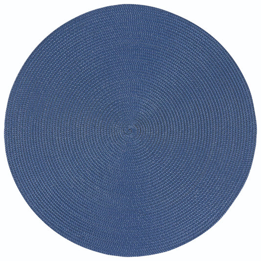 Disko Indigo Round Placemat