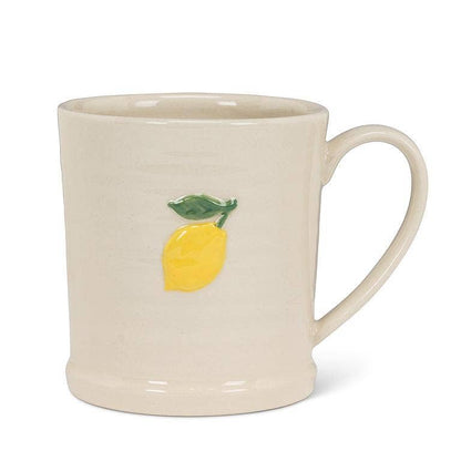 Rimmed Mug with Icon (12oz): Cat