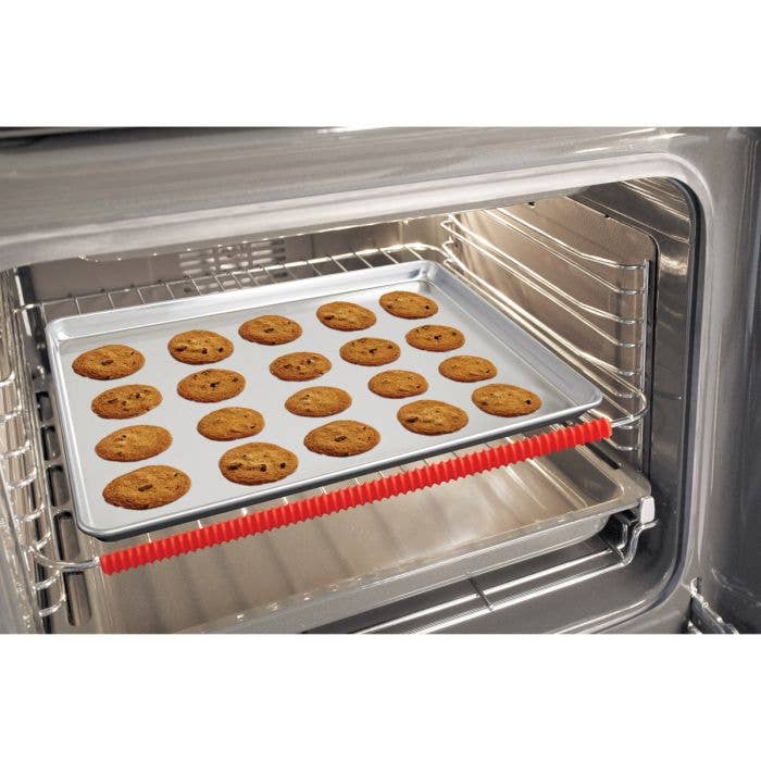 HIC Kitchen Silicone Oven Rack Shield, Set Of 2