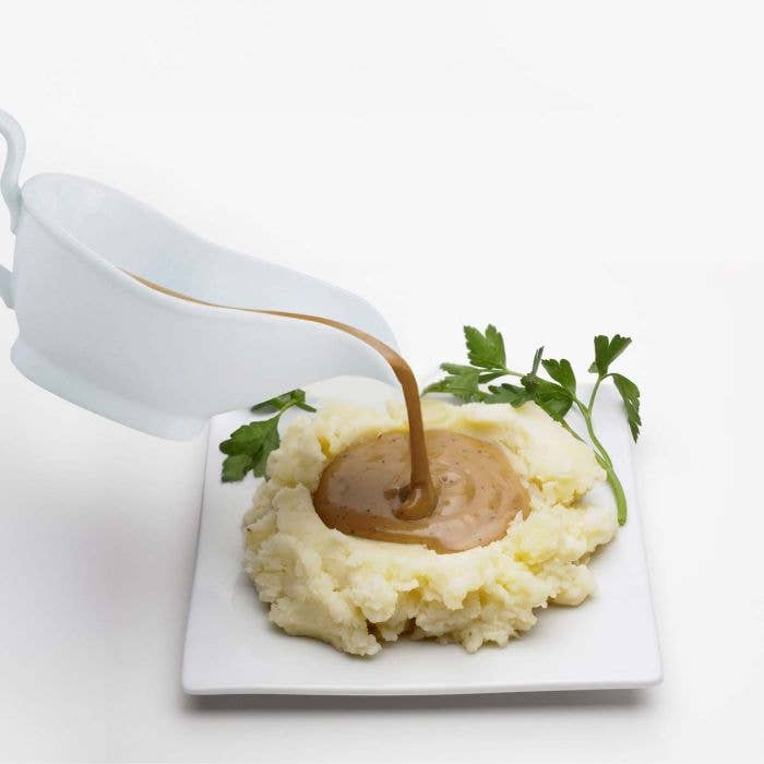 HIC Kitchen Gravy Boat, 8oz