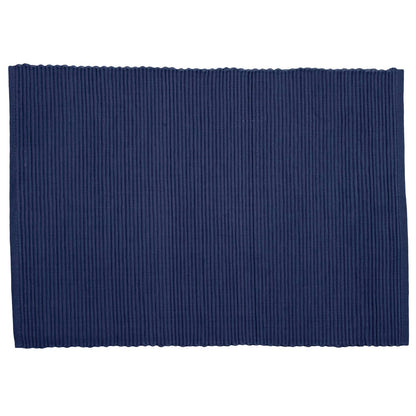 Spectrum Cotton Placemat Indigo Blue