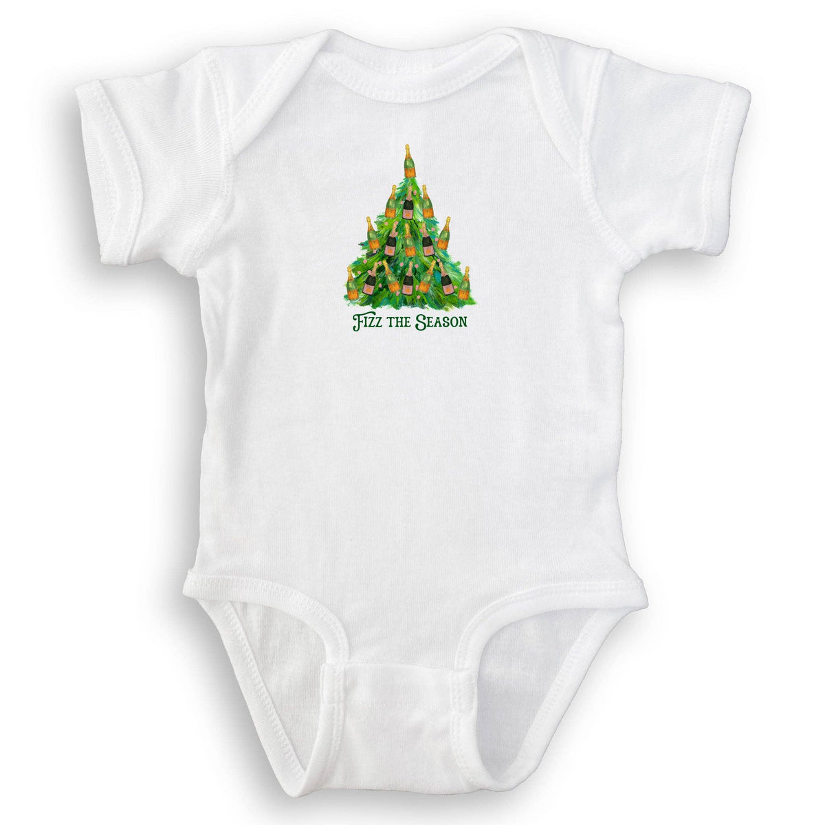 Fizz the Season Christmas Tree: Dishtowel / Keep Words / -