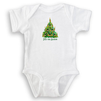 Fizz the Season Christmas Tree: Dishtowel / Keep Words / -