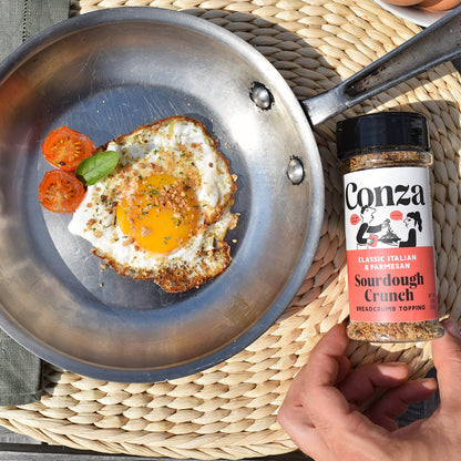 Italian Herb & Parmesan - Sourdough Crunch Breadcrumbs Shake
