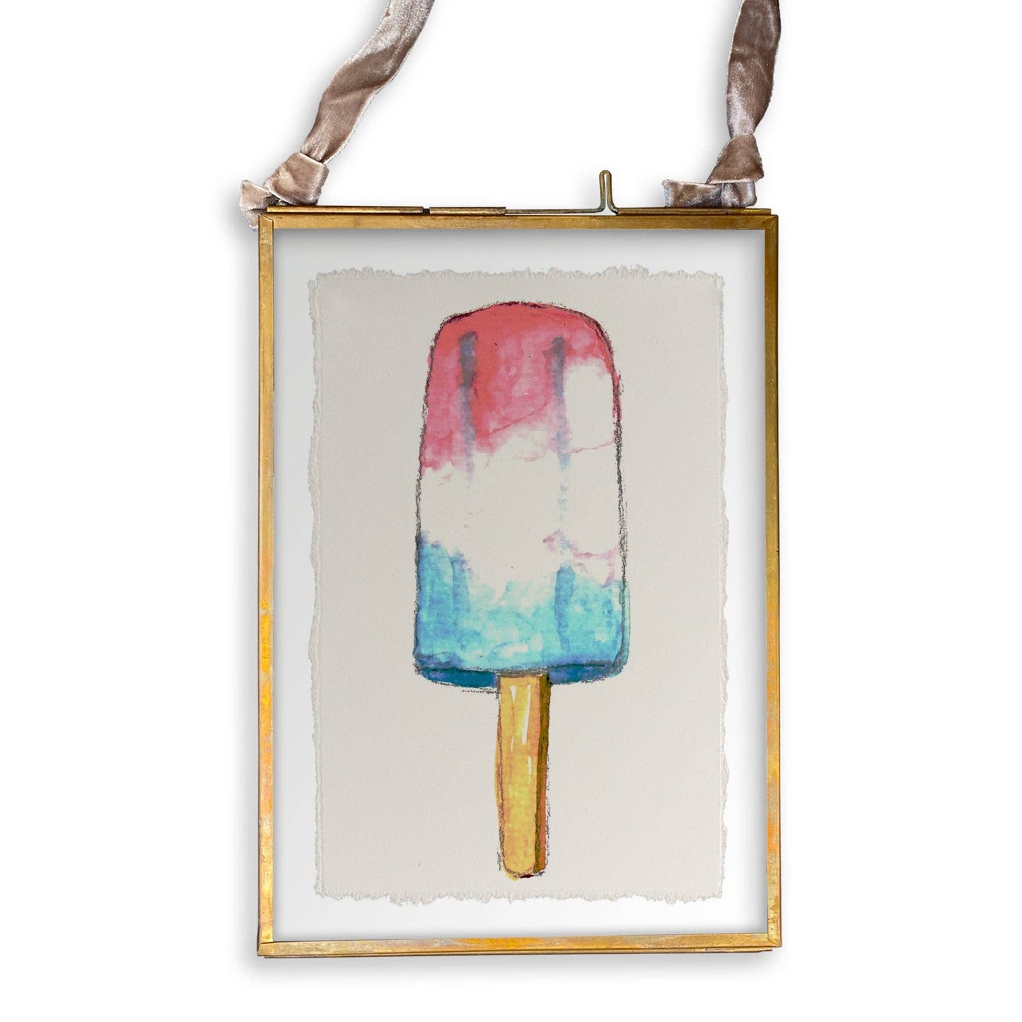 Summa’ Popsicle: Dishtowel / -