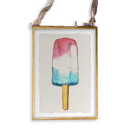 Summa’ Popsicle: Dishtowel / -