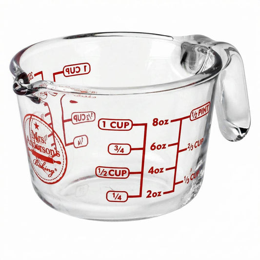 Mrs. Anderson's Baking Glass Measuring Cup, 1 Cup Capacity