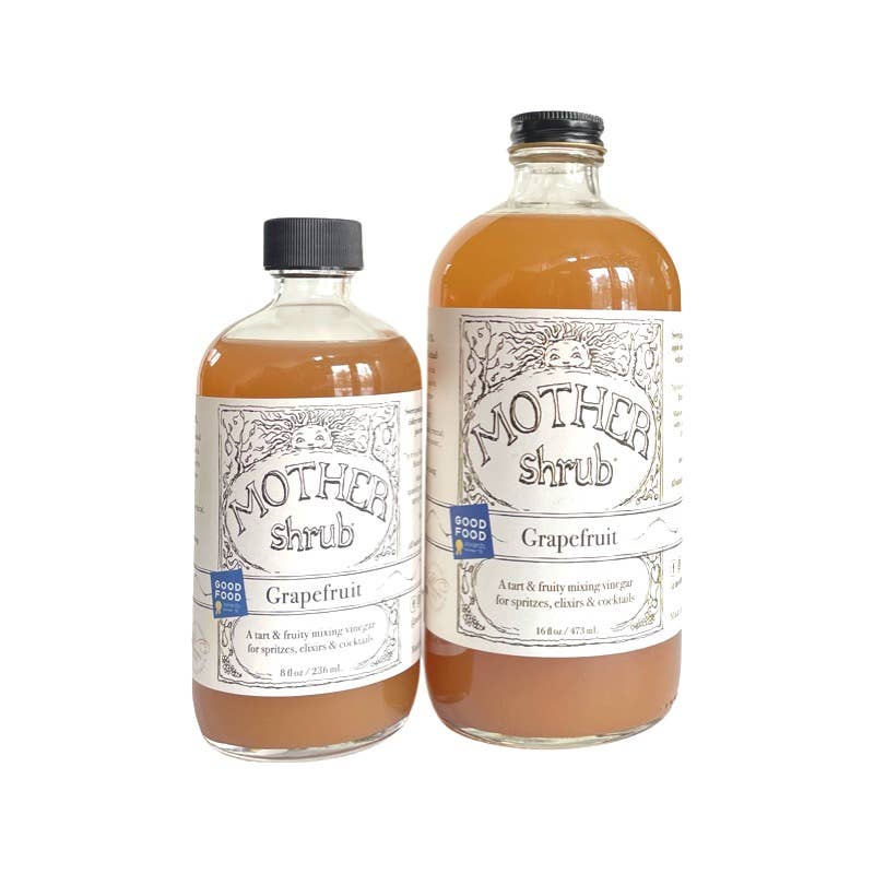 MOTHER shrub Grapefruit: 16 oz